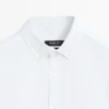 Chemise Oxford 100 % coton, coupe classique