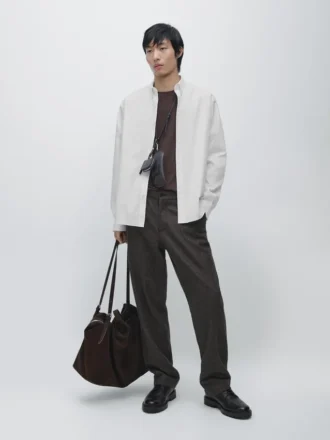 Chemise Oxford coupe classique