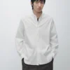 Chemise Oxford coupe classique