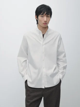 Chemise Oxford coupe classique