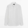 Chemise Oxford coupe classique