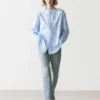 Chemise rayée 100 % coton Chemise rayée 100 % coton