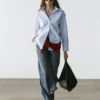 Chemise rayée 100 % coton Chemise rayée 100 % coton