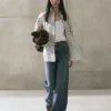 Chemise rayée 100 % coton Chemise rayée 100 % coton