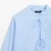 Chemise rayée 100 % coton Chemise rayée 100 % coton