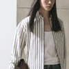 Chemise rayée 100 % coton Chemise rayée 100 % coton