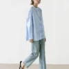 Chemise rayée 100 % coton Chemise rayée 100 % coton