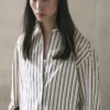 Chemise rayée 100 % coton Chemise rayée 100 % coton