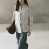 Chemise rayée 100 % coton Chemise rayée 100 % coton
