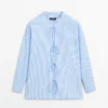 Chemise rayée 100 % coton Chemise rayée 100 % coton