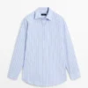 Chemise rayée 100 % coton Chemise rayée 100 % coton