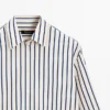 Chemise rayée 100 % coton Chemise rayée 100 % coton