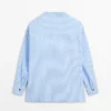 Chemise rayée 100 % coton Chemise rayée 100 % coton