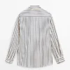 Chemise rayée 100 % coton Chemise rayée 100 % coton