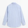 Chemise rayée 100 % coton Chemise rayée 100 % coton