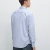 Chemise rayée 100 % coton, coupe classique Chemise rayée 100 % coton, coupe classique