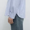 Chemise rayée 100 % coton, coupe classique Chemise rayée 100 % coton, coupe classique
