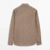 Chemise rayée 100 % lin Chemise rayée 100 % lin