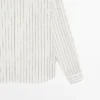 Chemise rayée 100 % lin Chemise rayée 100 % lin