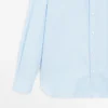 Chemise rayée coupe ajustée Chemise rayée coupe ajustée