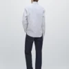 Chemise rayée coupe classique Chemise rayée coupe classique