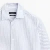 Chemise rayée coupe classique Chemise rayée coupe classique