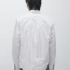 Chemise rayée en coton mélangé, coupe classique Chemise rayée en coton mélangé, coupe classique