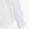 Chemise rayée en coton mélangé, coupe classique Chemise rayée en coton mélangé, coupe classique