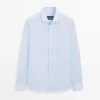Chemise slim fit 100 % coton