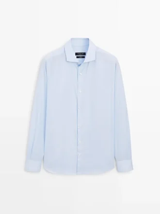 Chemise slim fit 100 % coton