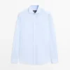 Chemise slim fit 100 % coton