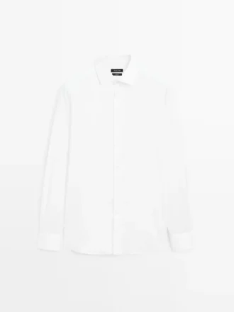 Chemise slim fit 100 % coton