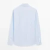 Chemise slim fit 100 % coton