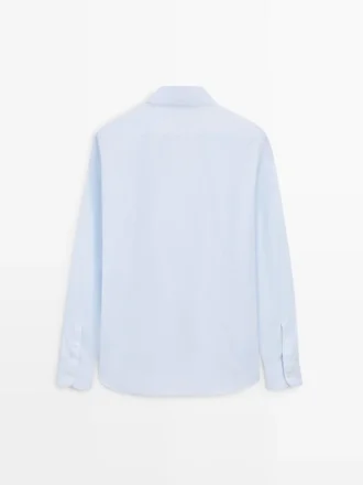 Chemise slim fit 100 % coton