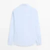 Chemise slim fit 100 % coton