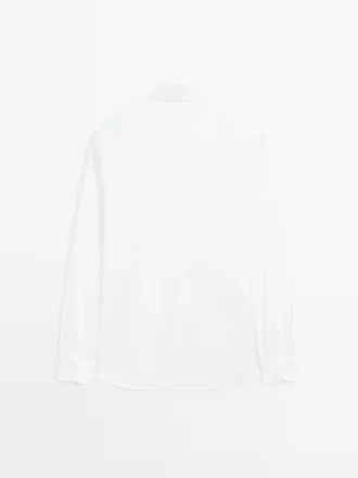 Chemise slim fit 100 % coton