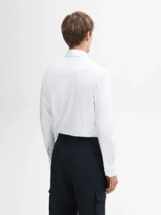 Chemise slim fit 100 % coton