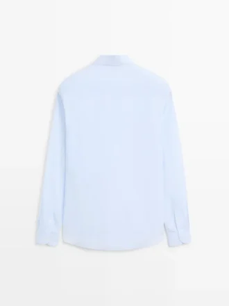 Chemise slim fit 100 % coton