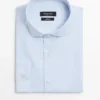 Chemise slim fit 100 % coton