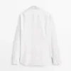 Chemise slim fit 100 % coton