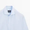 Chemise slim fit 100 % coton