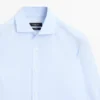 Chemise slim fit 100 % coton