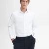 Chemise slim fit 100 % coton