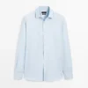 Chemise slim fit 100 % coton Oxford Chemise slim fit 100 % coton Oxford