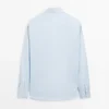Chemise slim fit 100 % coton Oxford Chemise slim fit 100 % coton Oxford