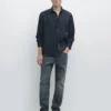 Chemise slim fit 100 % lin