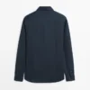 Chemise slim fit 100 % lin