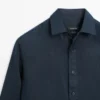 Chemise slim fit 100 % lin