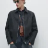 Chemise slim fit 100 % lin