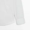 Chemise slim fit en popeline 100 % coton Chemise slim fit en popeline 100 % coton